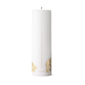 Georg Jensen 2020 kalenderlys - guld