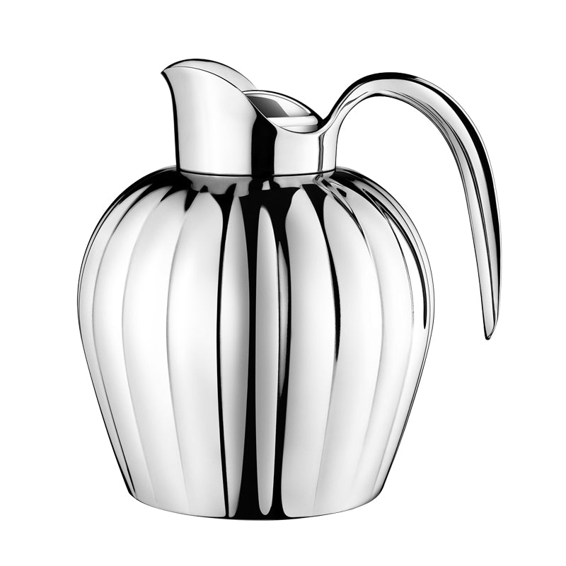 Georg Jensen Bernadotte termokande - 0,8 liter stål