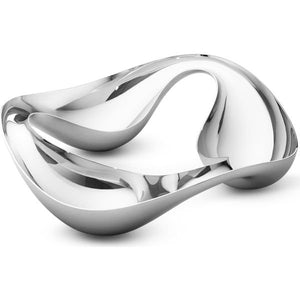 Georg Jensen Cobra Snack Skål - rustfrit stål
