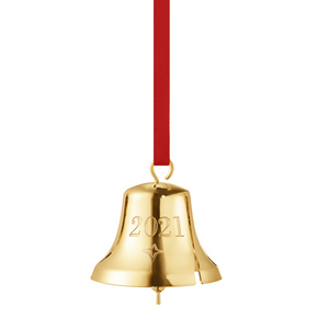 Georg Jensen 2021 - Juleklokke - forgyldt