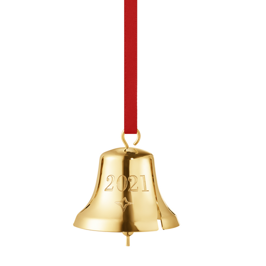 Georg Jensen 2021 - Juleklokke - forgyldt