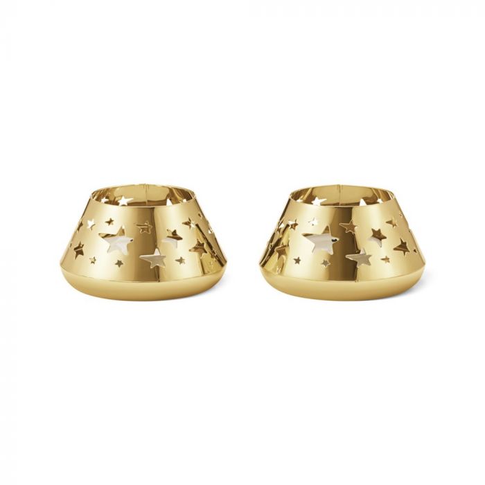Georg Jensen julefyrfads stager 2021 2 i pakke.