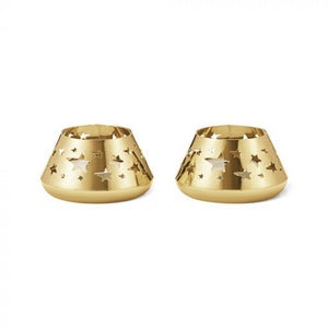Georg Jensen julefyrfads stager 2021 2 i pakke.