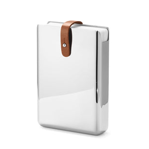 Georg Jensen Sky kortspil med etui - rustfrit stål