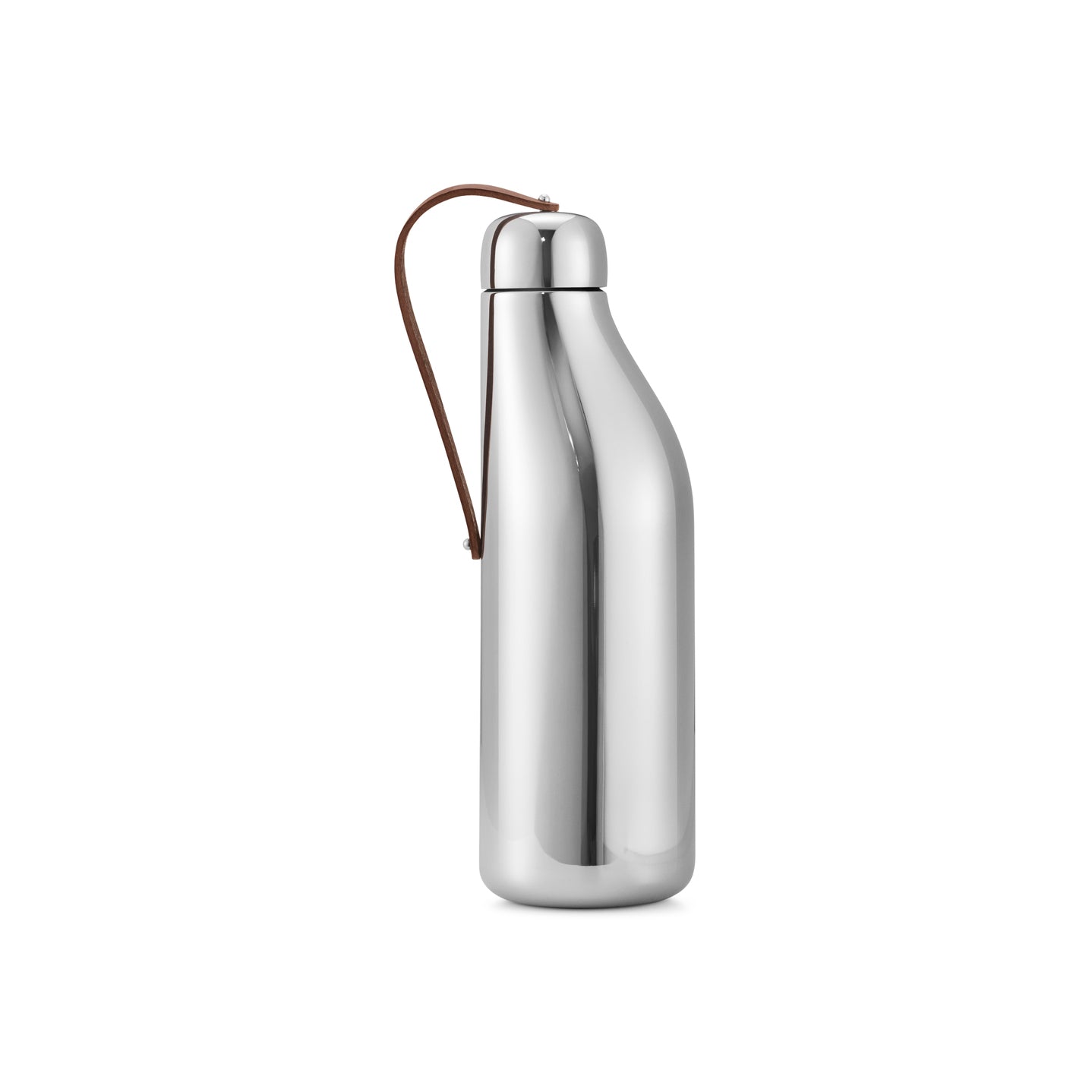 Georg Jensen Sky drikkeflaske - blankt rustfrit stål