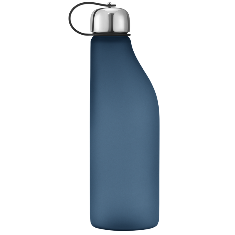 Georg Jensen Sky drikkeflaske - blå