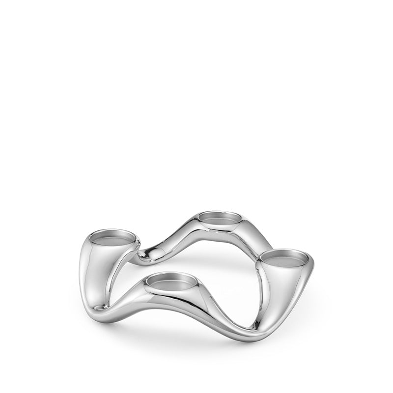 Georg Jensen Cobra lysestage - 4 søjler
