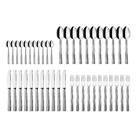 Georg Jensen Bernadotte Bestiksæt - 48 dele