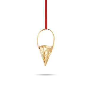 Georg Jensen Ornament Kræmmerhus Guldbelagt 2022