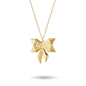Georg Jensen Ornament Sløjfe Guldbelagt 2022