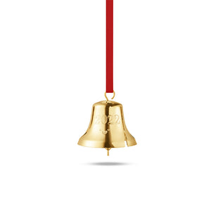 Georg Jensen Juleklokke Guldbelagt 2022