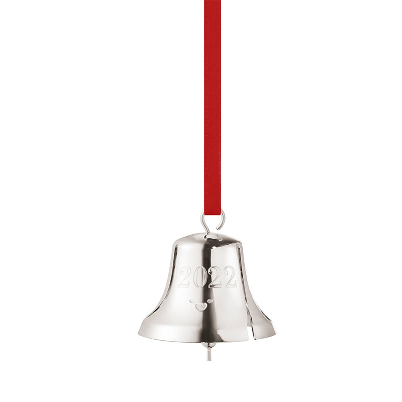 Georg Jensen Jul 2022 Juleklokke Palladium