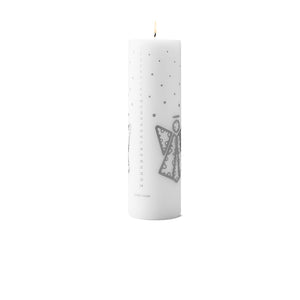 Georg Jensen Kalenderlys Med Sølvtryk 2022