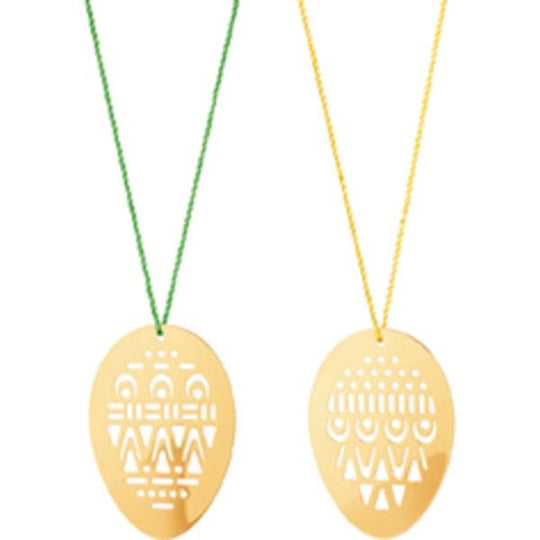 Georg Jensen påskepynt 2 stk.