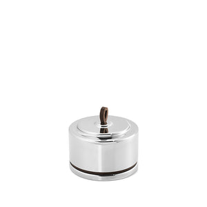 Georg Jensen Manhattan Rund Æske Lille