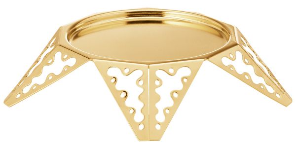 Georg Jensen Lysholder 2022 i 18 kt guld