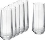Georg Jensen Bernadotte Highballglas - 45cl - 6 stk