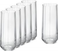 Georg Jensen Bernadotte Highballglas - 45cl - 6 stk