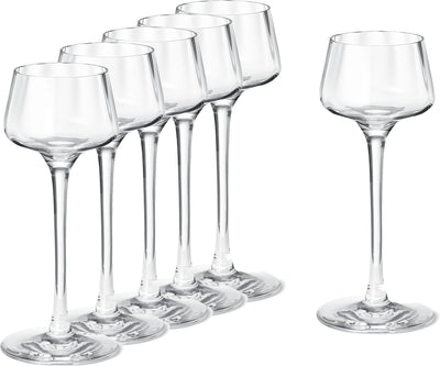 Georg Jensen Bernadotte Likør/Snapseglas 6. stk.