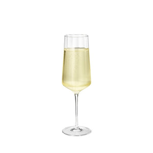 Georg Jensen Bernadotte Champagneglas - 6 stk.