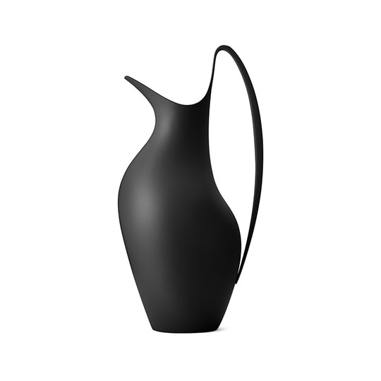 Georg Jensen Henning Koppel kande - sort - 1,2 liter