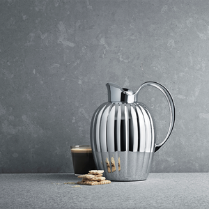 Georg Jensen Bernadotte Termokande Med Trykknap - 1 Liter