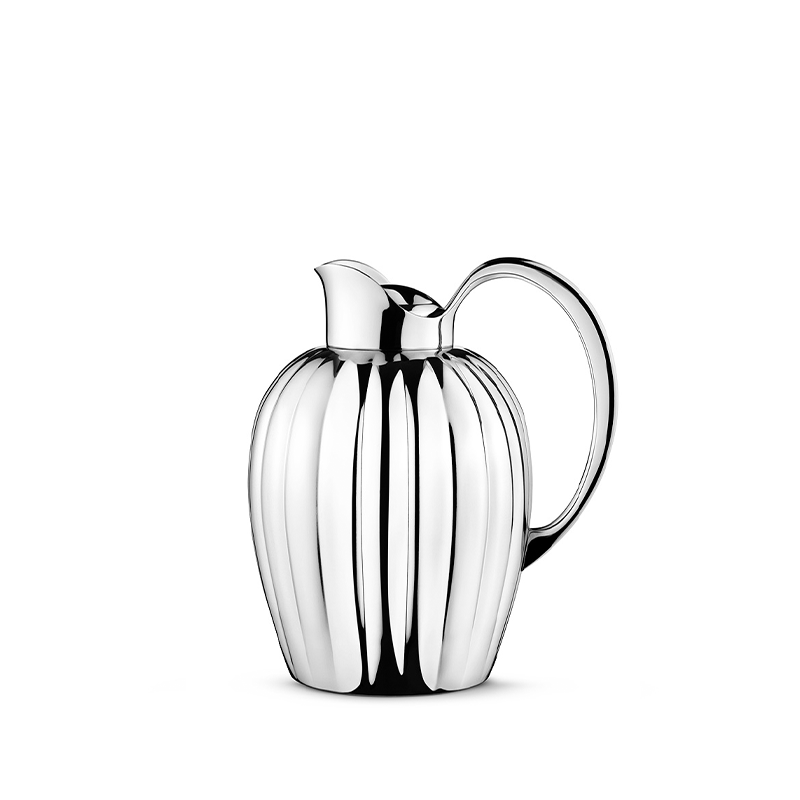 Georg Jensen Bernadotte Termokande Med Trykknap - 1 Liter