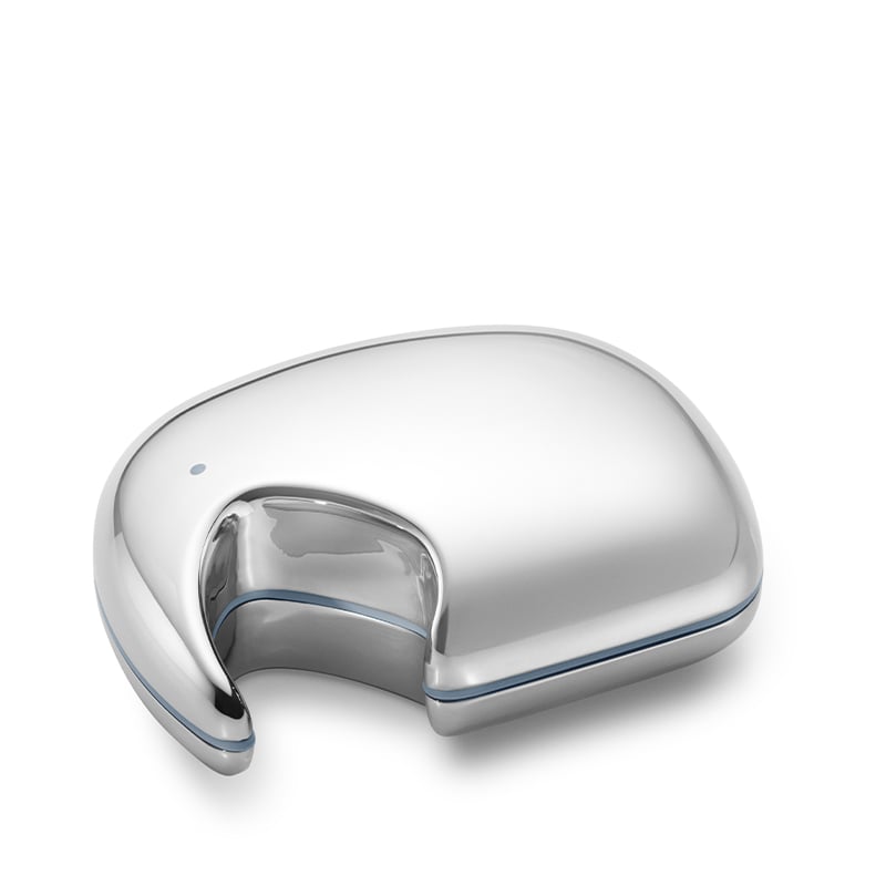 Georg Jensen Elephant Keepsake æske - lyseblå