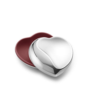 Georg Jensen Heart Box bonbonnier - rød - lille