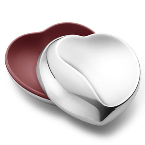 Georg Jensen Heart Box bonbonnier - rød - stor
