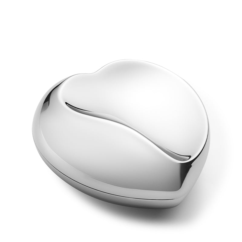 Georg Jensen Heart Box bonbonnier - rød - stor