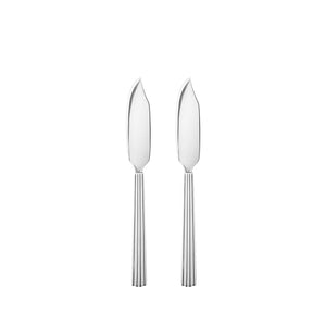 Georg Jensen Bernadotte fiskekniv 2 stk.