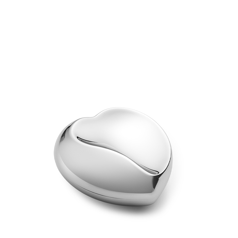 Georg Jensen Heart Box bonbonniere - sort - lille