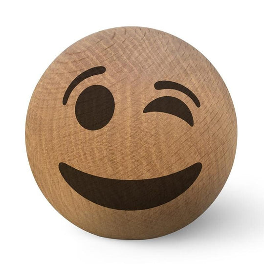 Spring Copenhagen emotions - winking face