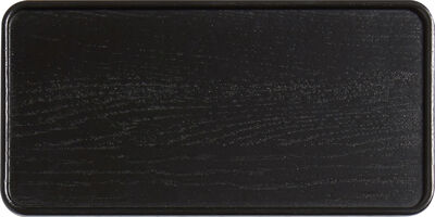 Andersen Furniture bakke rektangulær - sort