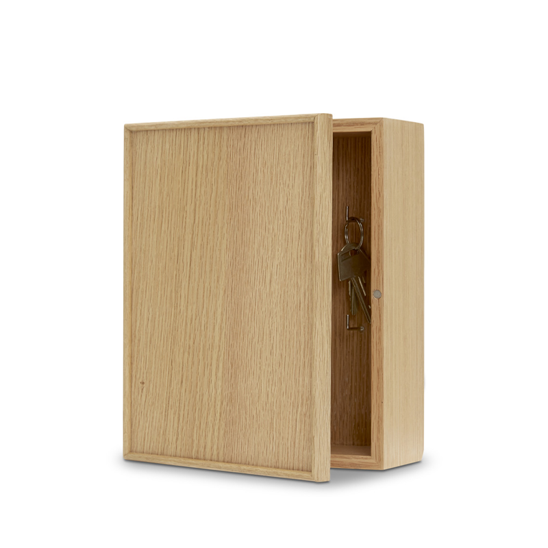 Andersen Nøgleskab - Eg - 19,8x9,5x25 Cm