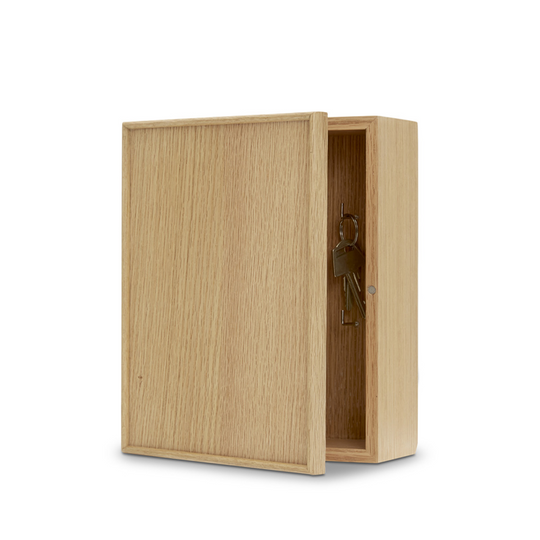 Andersen Nøgleskab - Eg - 19,8x9,5x25 Cm