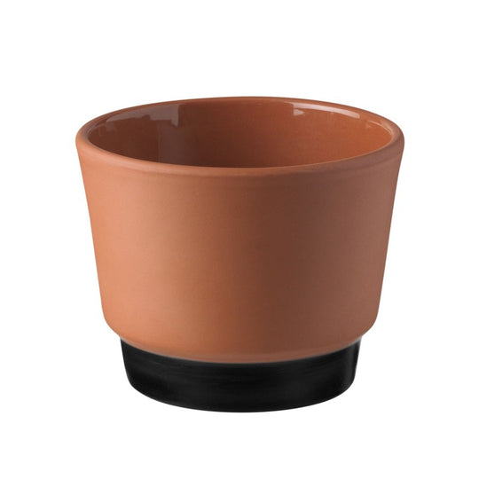 Knabstrup Keramik urtepotteskjuler 11,5 cm terracotta