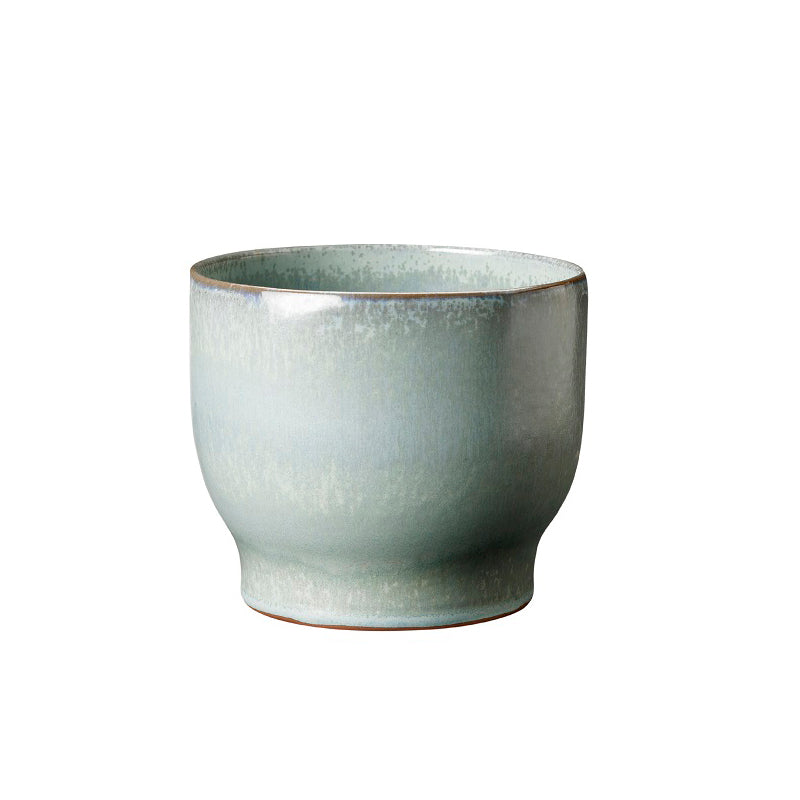 Knabstrup urtepotteskjuler soft mint 14,5 cm