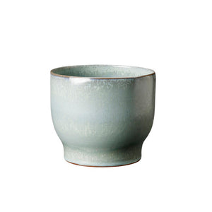 Knabstrup urtepotteskjuler soft mint 14,5 cm