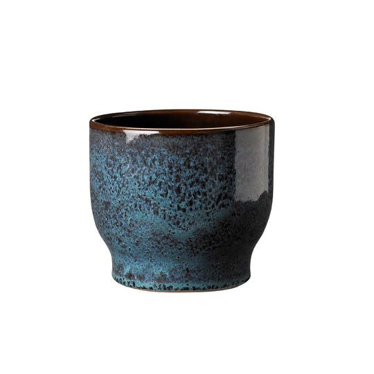 Knabstrup urtepotteskjuler havgrøn 14,5 cm