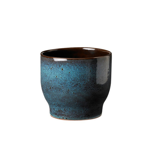 Knabstrup urtepotteskjuler 12,5 cm havgrøn