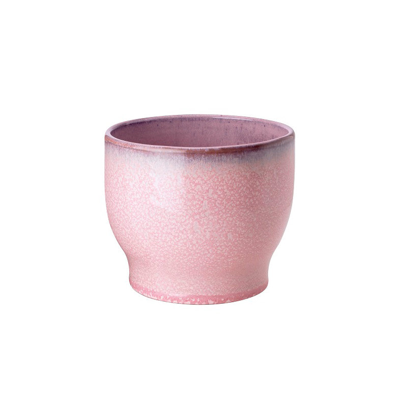 Knabstrup urtepotteskjuler rosa 14,5 cm