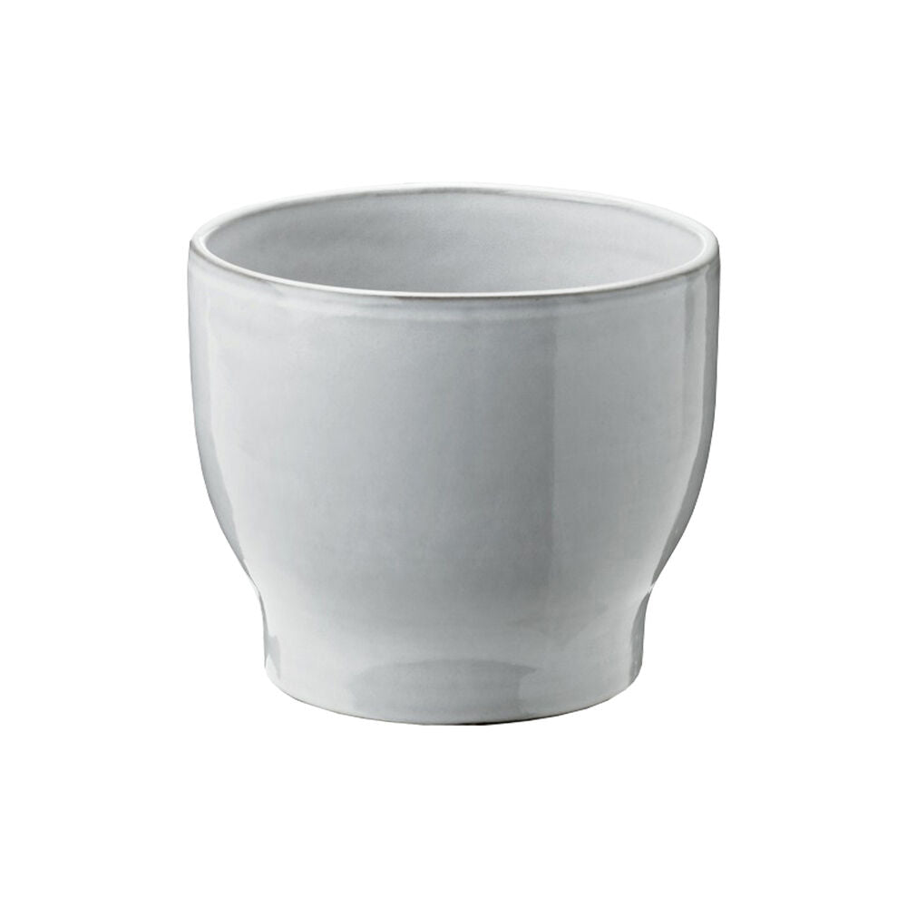 Knabstrup urtepotteskjuler 16,5 cm hvid