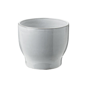 Knabstrup urtepotteskjuler 16,5 cm hvid