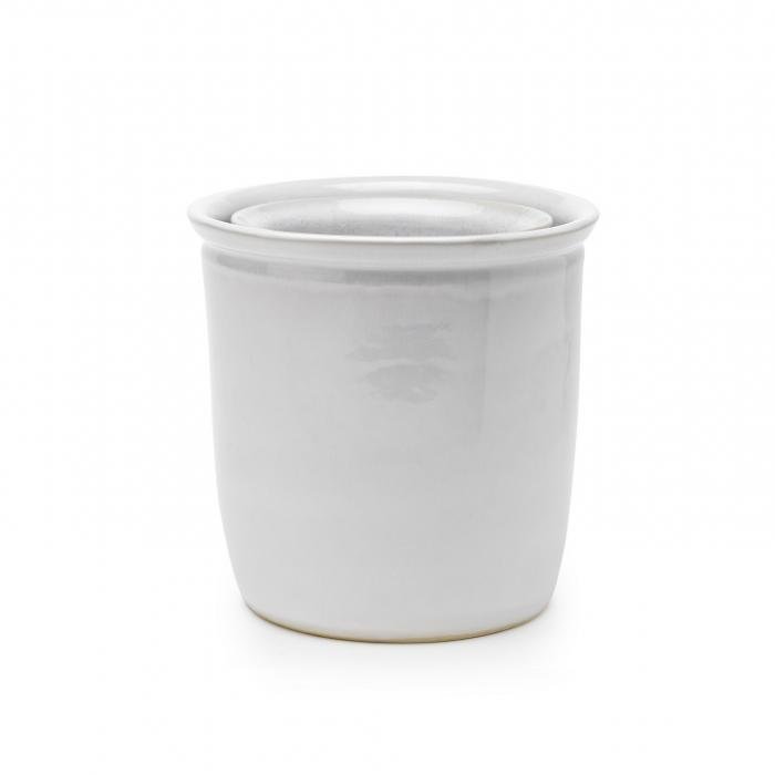 Knabstrup Keramik Tavola syltekrukke 4 + 2 liter