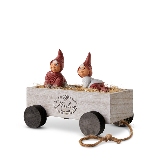 Etly Klarborg Bette Hugo & Bette Charlotte med vogn