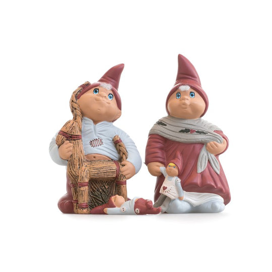 Etly Klarborg Årsnissepar - 2009 Johan & Tina