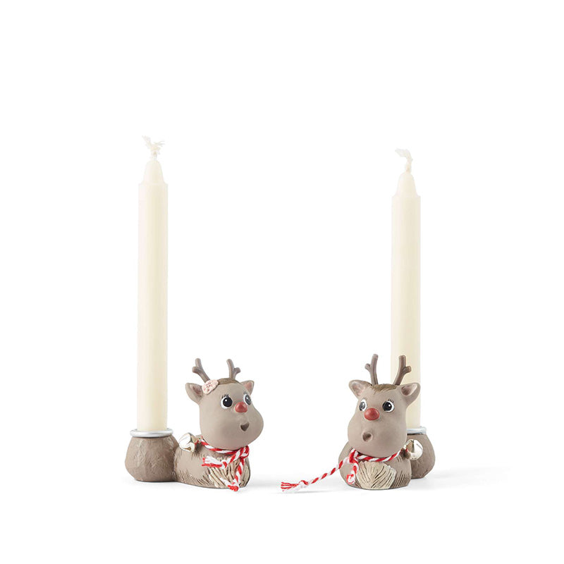 Etly Klarborg rensdyr Rudolf og Smukke
