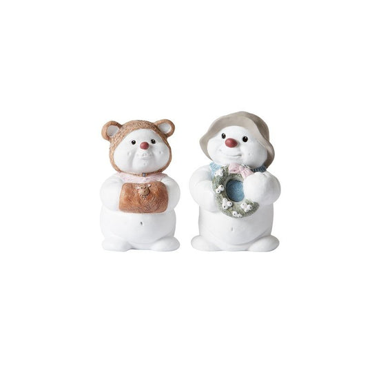 Etly Klarborg Snemænd 2021 Gertrud & Ejvin